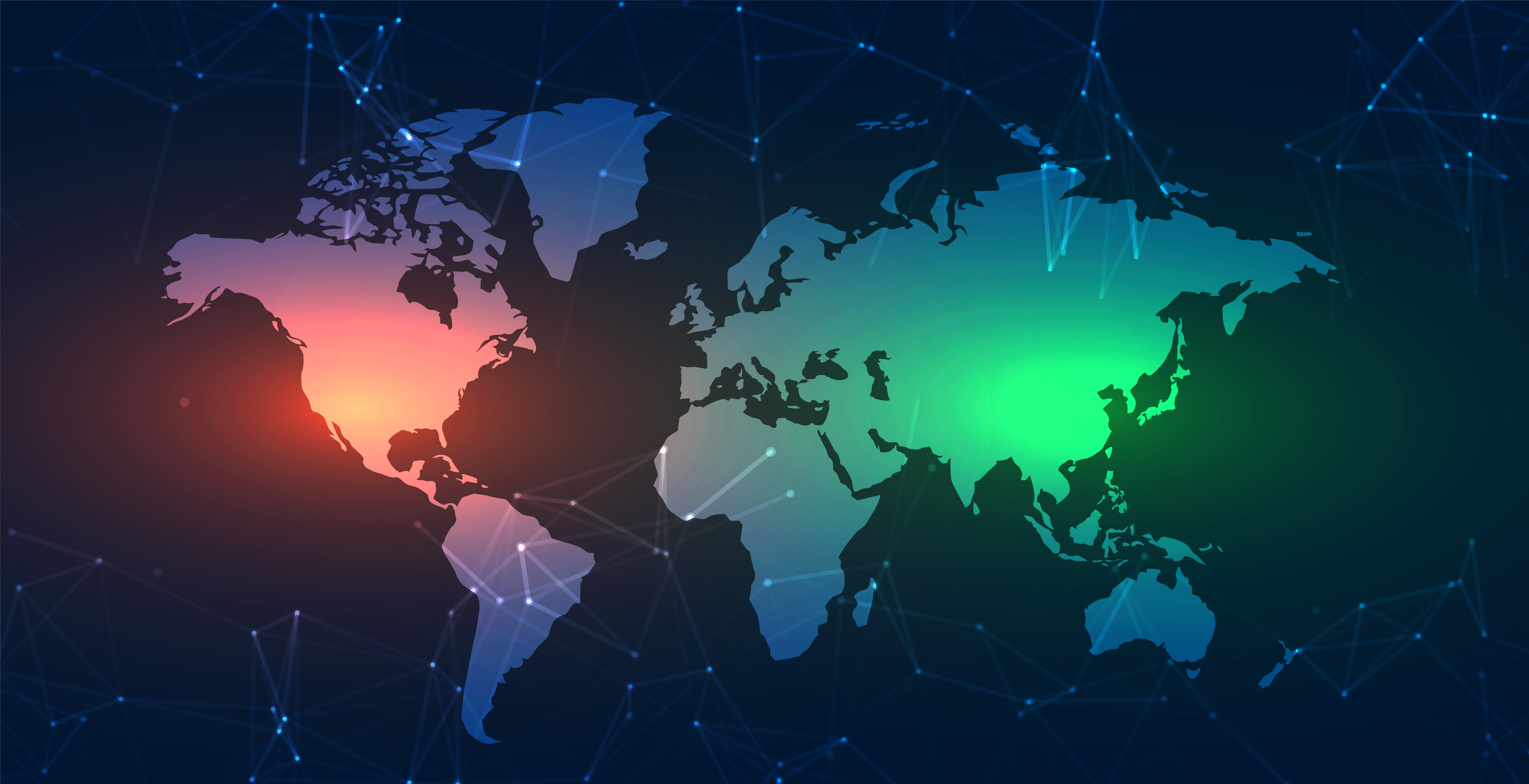 Global Operations Map